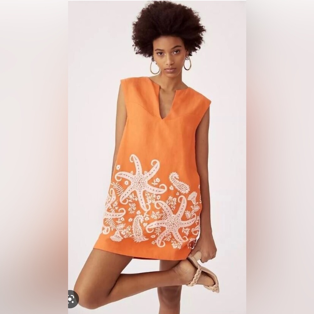 NWT Maeve by anthropologie size 2 tropical dress